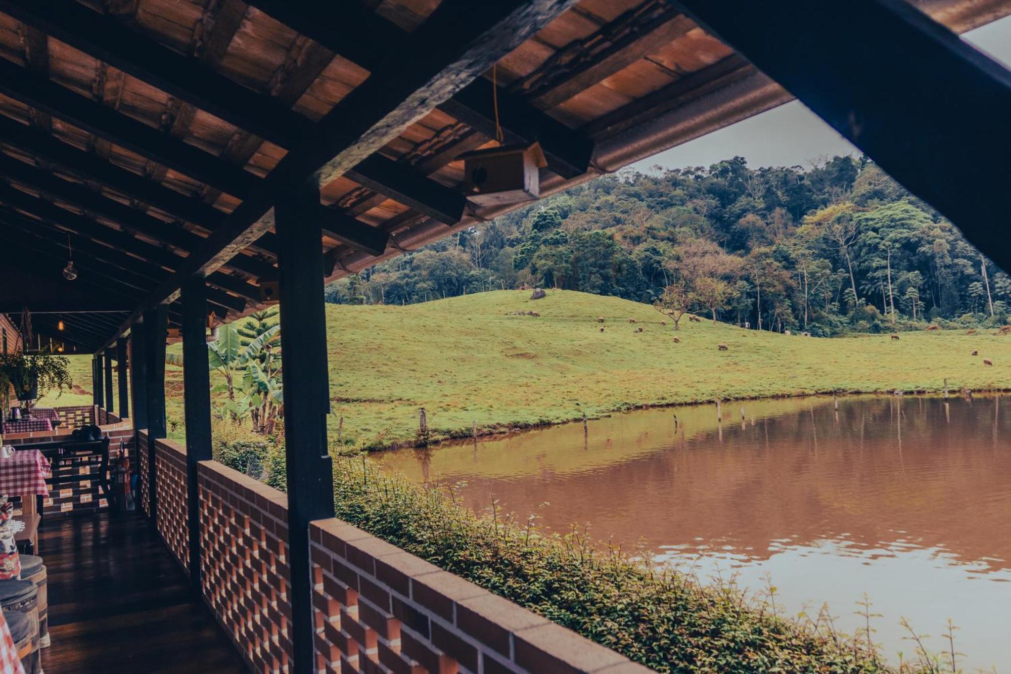 Pousada Do Imigrante Pomerode Exteriér fotografie
